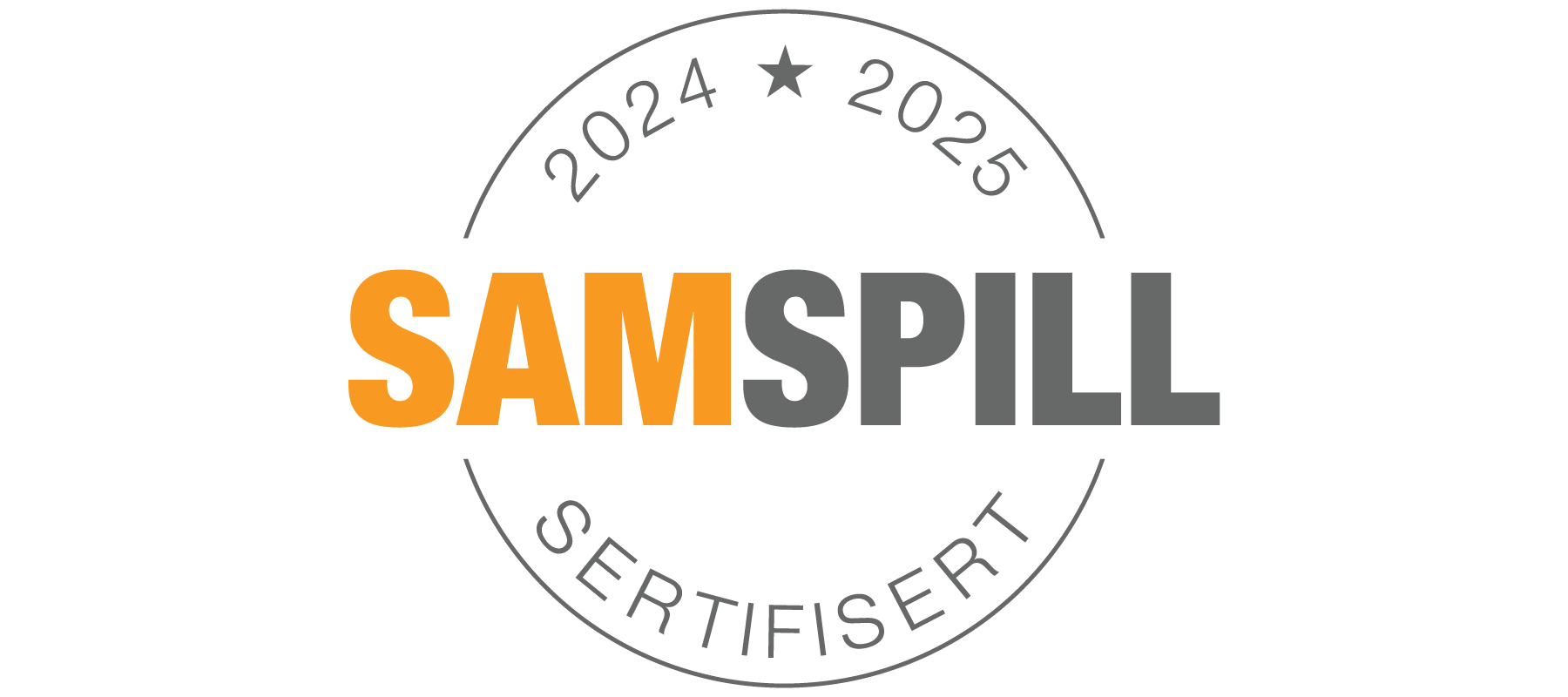 SAMSPILL-sertifisert godkjenning